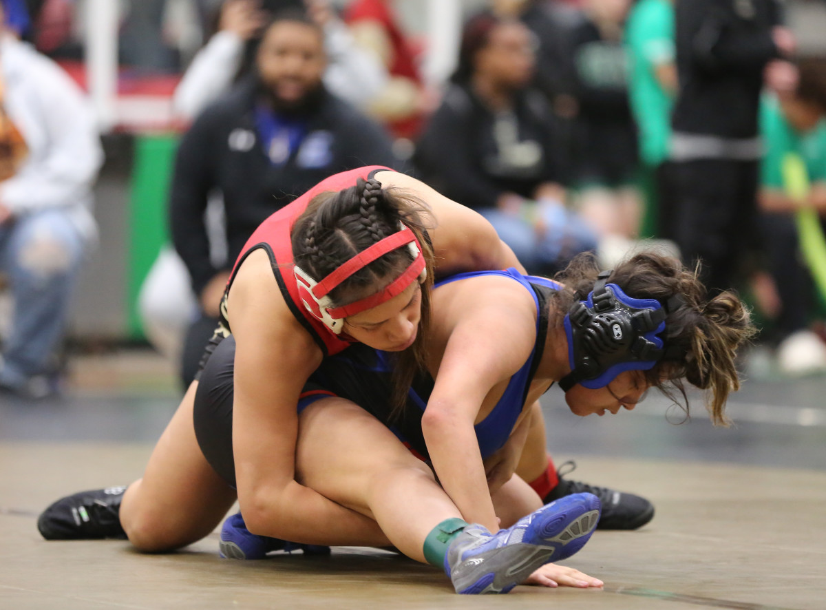 UIL Texas District 4 5A Wrestling Tournament 020423 Brian McLean 10